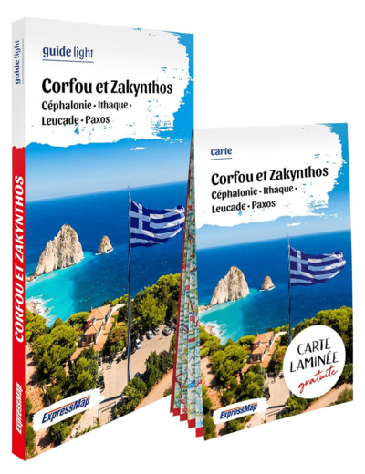 CORFOU ET ZAKYNTHOS. CEPHALONIE, ITHAQUE, LEUCADE, PAXOS (GUIDE LIGHT)