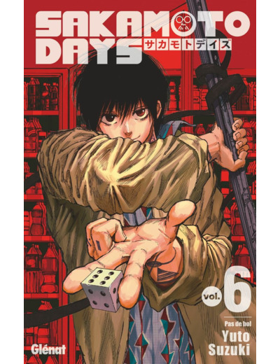 SAKAMOTO DAYS - TOME 06