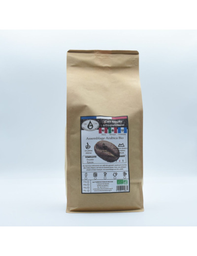 Café  assemblage Arabica Bio 250g