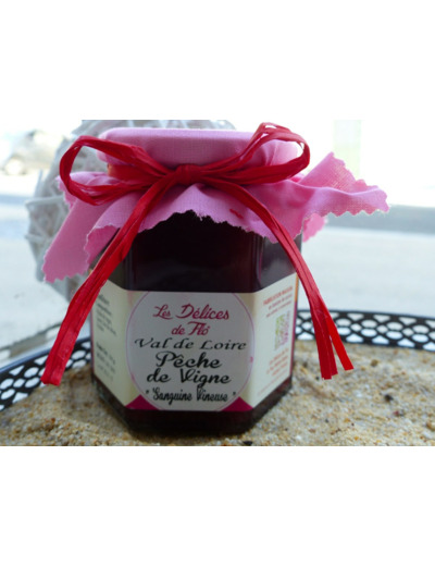 Confiture Pêche de vigne (290gr)