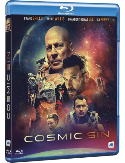 Cosmic Sin [Blu-Ray]