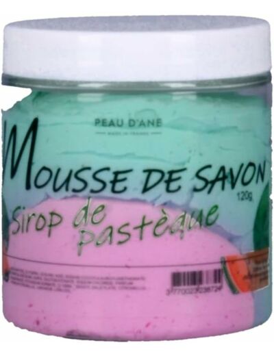 Peau d'âne - Mousse de savon - Pastèque - 110g