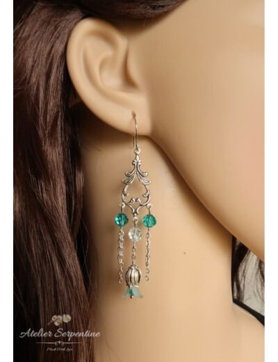 Boucles d'oreilles "ASBI"