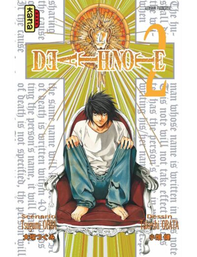 DEATH NOTE - TOME 2