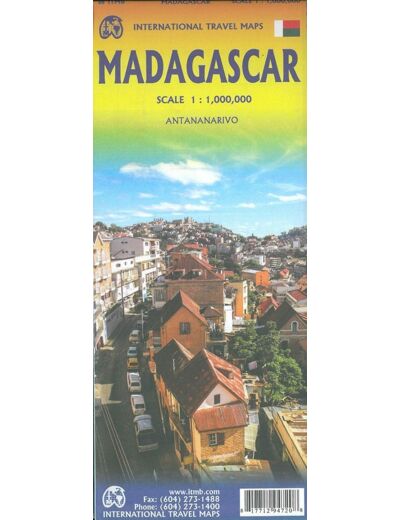 MADAGASCAR 1:1 000 000