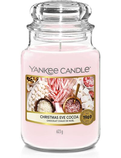 Yankee Candle bougie jarre parfumée, grande taille