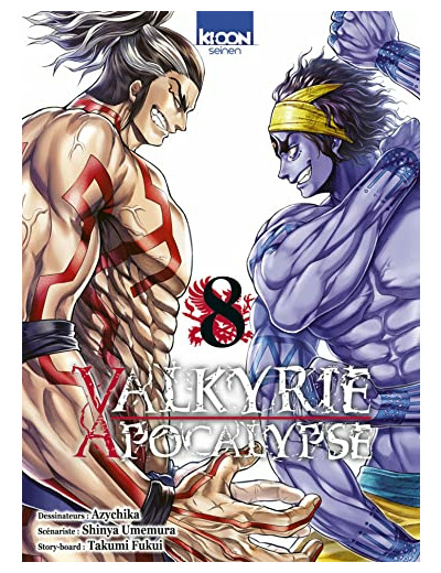 VALKYRIE APOCALYPSE T08 - VOL08