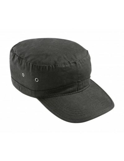 Casquette US ripstop noire