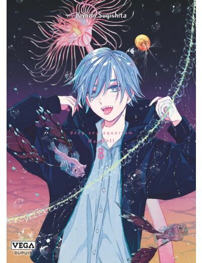 DEEP SEA AQUARIUM MAGMELL - TOME 8