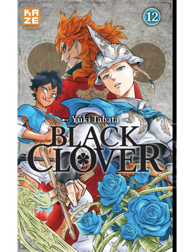 BLACK CLOVER T12