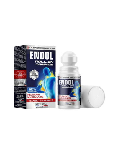 ERIC FAVRE ENDOL ROLL ON 50ML