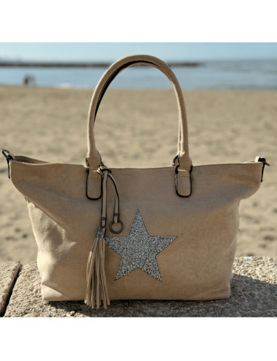 Sac cabas Gold - Stella - Mandoline