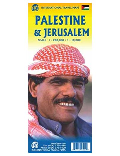 PALESTINE AND JERUSALEM 1ST EDITION