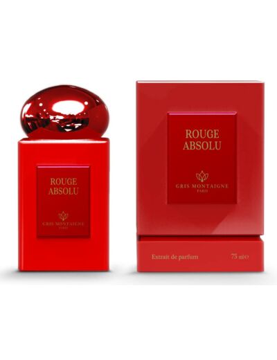 Gris Montaigne - Extrait de parfum Rouge Absolu - 75ml