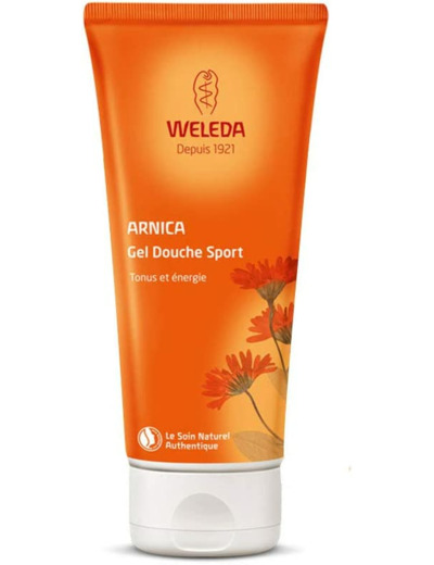 Weleda Gel Douche Sport à l'Arnica 200 ml