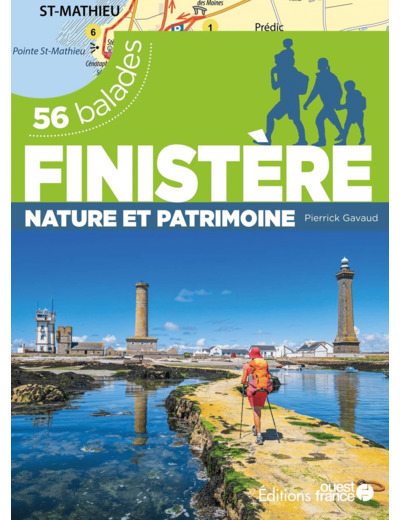 FINISTERE - NATURE ET PATRIMOINE - 56 BALADES