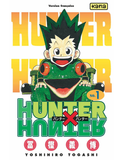 HUNTER X HUNTER - TOME 1