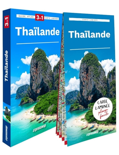 THAILANDE (GUIDE 3EN1)