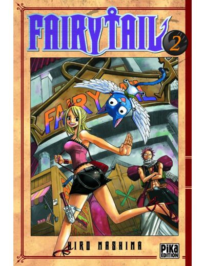 FAIRY TAIL T02