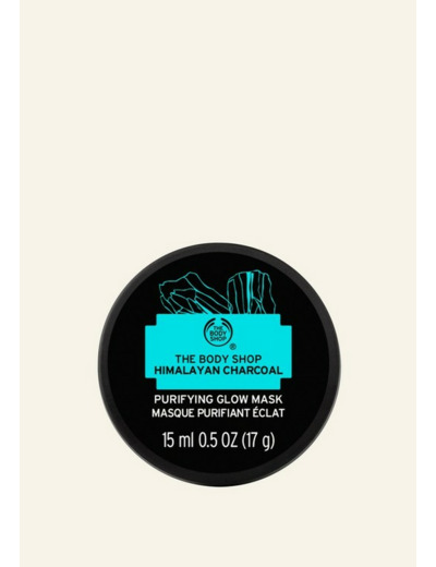 The body shop - Masque Purifiant Éclat au Charbon de Bois de l’Himalaya - 15 ml