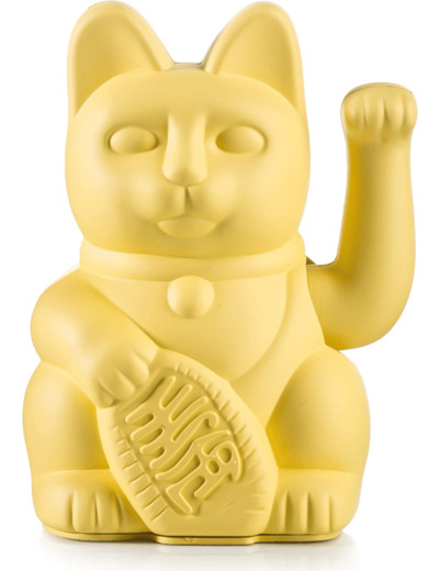 Lucky Cat Jaune