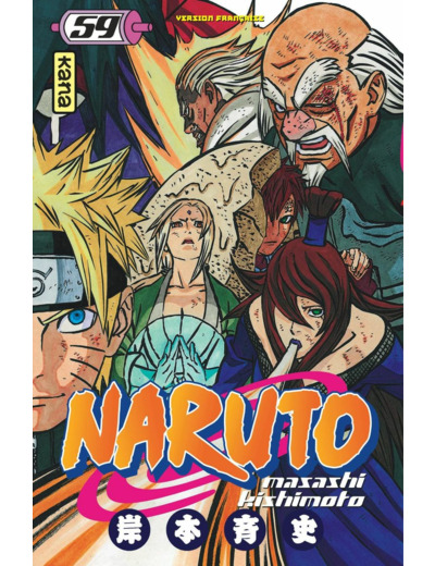 NARUTO - TOME 59