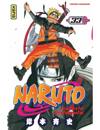 NARUTO - TOME 33