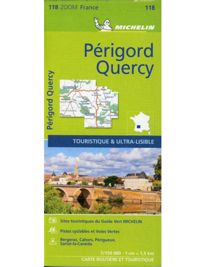 CARTE ZOOM PERIGORD QUERCY