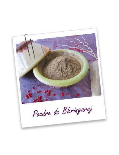 Poudre de bhringaraj