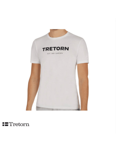 TRETORN TEE-SHIRT White EST. 1891