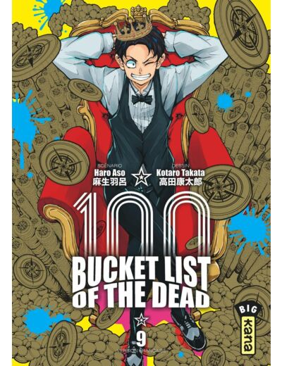 BUCKET LIST OF THE DEAD - TOME 9