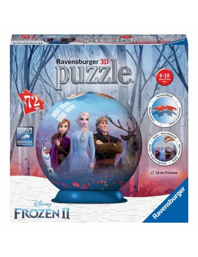 Puzzle 3D rond 72 pièces - Miraculous - la grande récré