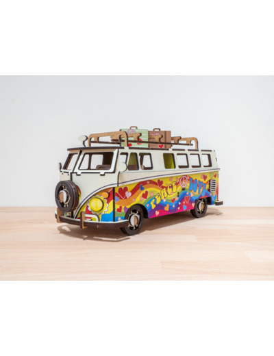 Combi En Bois - Peace & Love