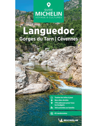 GUIDE VERT LANGUEDOC - GORGES DU TARN - CEVENNES