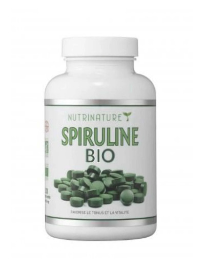 FUTURELAB SPIRULINE BIO 300 COMPRIMES