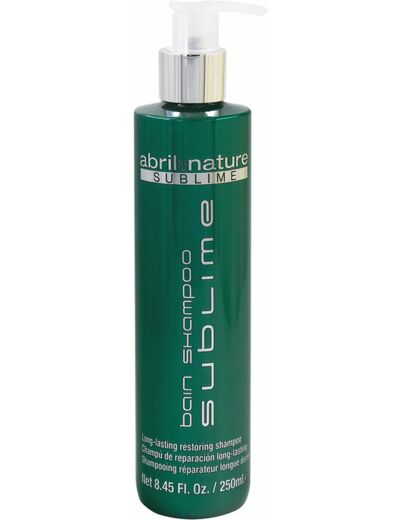 Bain Shampoo Sublime Hydratant - Cheveux Très Abîmés
