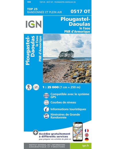 0517OT PLOUGASTEL DAOULAS LE FAOU PNR D'ARMORIQUE