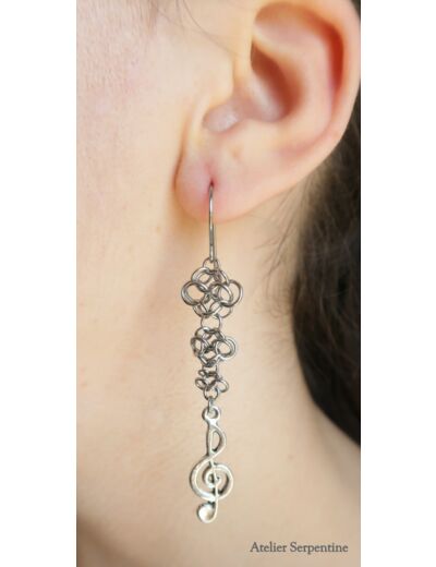 Boucles d'oreilles "SOL"