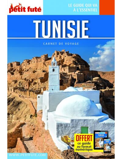 GUIDE TUNISIE 2023 CARNET PETIT FUTE