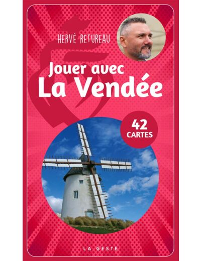 JOUER AVEC LA VENDEE - 42 CARTES