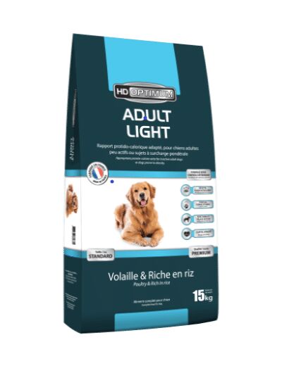 HD Optimum chien light 14kg