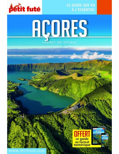 GUIDE ACORES 2023 CARNET PETIT FUTE