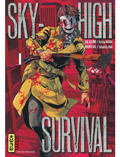 SKY-HIGH SURVIVAL - TOME 1