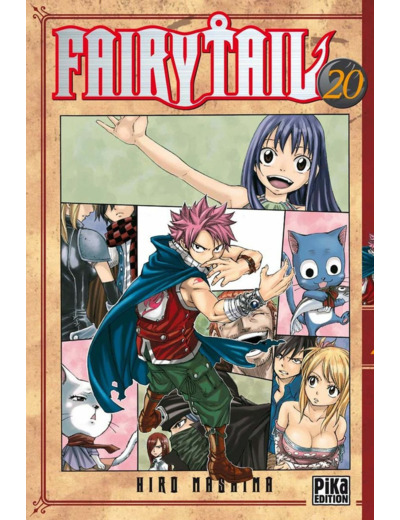 FAIRY TAIL T20