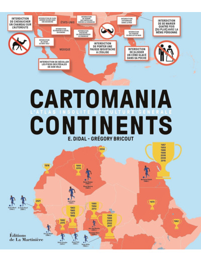 CARTOMANIA CONTINENTS