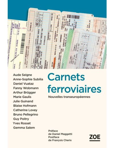 CARNETS FERROVIAIRES - NOUVELLES TRANSEUROPEENNES