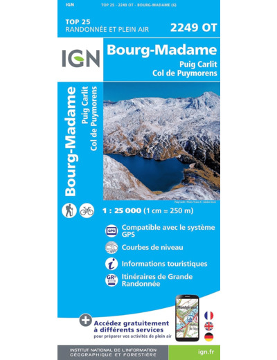 2249OT BOURG-MADAME/COL PUYMORENS PUIG CARLIT