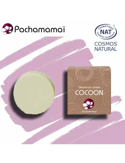 Cocoon déodorant solide sans huile essentielle recharge
