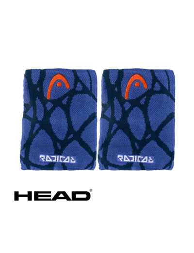 HEAD WRISTBAND SWEAT ABSORPTION Navy/Blue