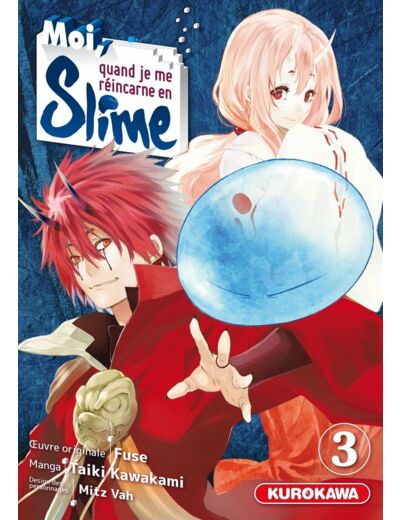 MOI QUAND JE ME REINCARNE EN SLIME - MOI, QUAND JE ME REINCARNE EN SLIME - TOME 3 - VOL03